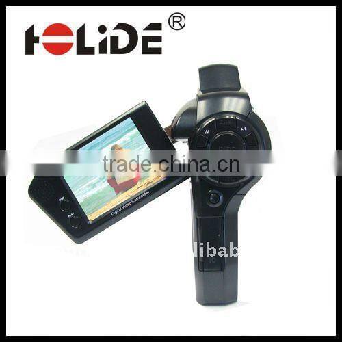 Compact HD Digital Video Camera with Built in Battery