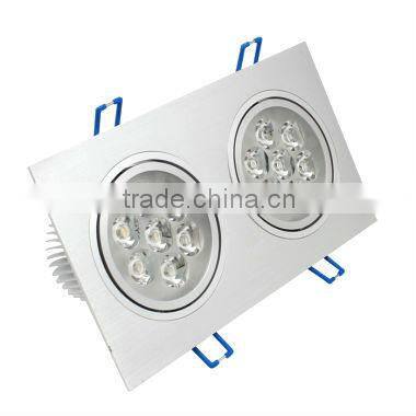 Supply Grille Light housing 6W LED bean pot lamp ceiling light shell