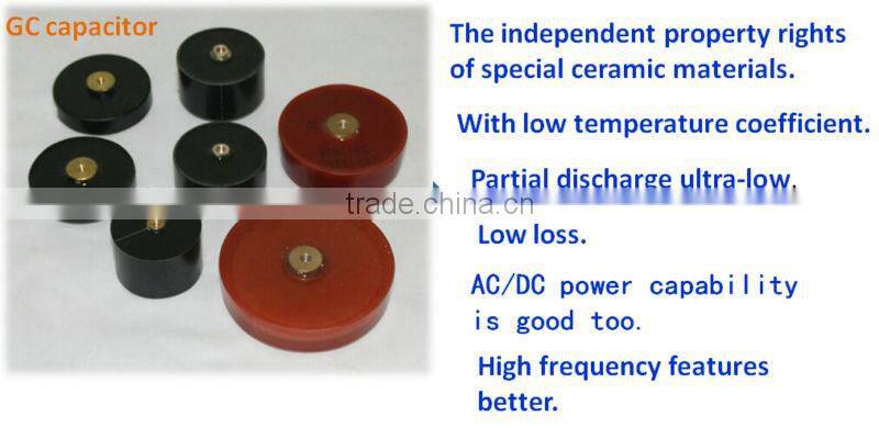 electrical equipment for AC/DC high voltage ceramic capacitor
