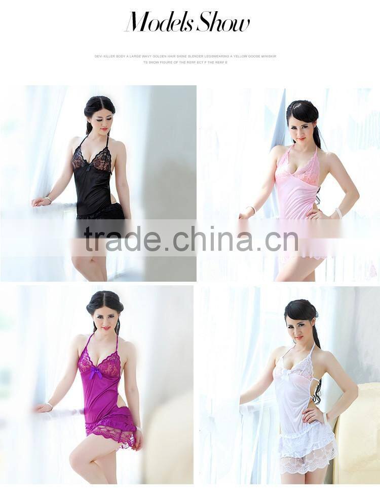 transparent Latest design china lingerie