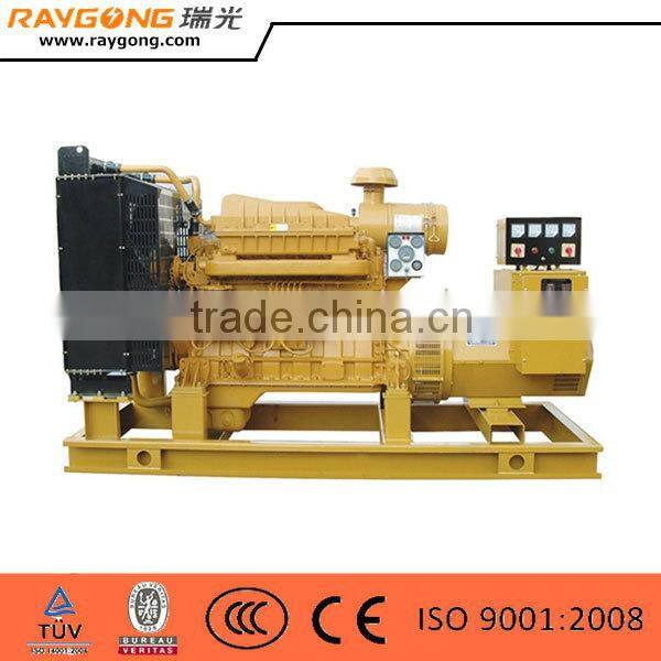 100KW Open Type ShangChai Diesel Generator Set 50Hz