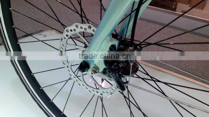 Classical Tektro disc brake electric bike