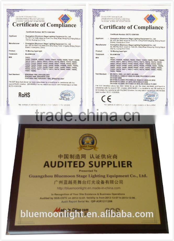 Stage Wash Light Par64 1000W