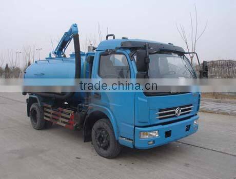 5.12CBM new fecal suction truck for sale
