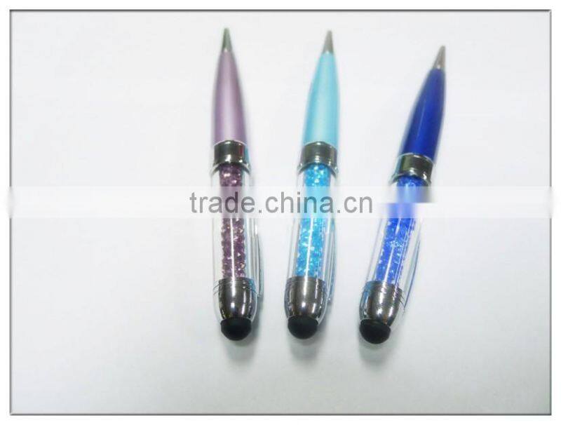Top Selling Crystal Pen Shape USB Flash Drive (USB-PEN15)
