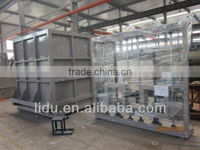 LCD Glass Chemical Glass Tempering Furnace with ce certificate