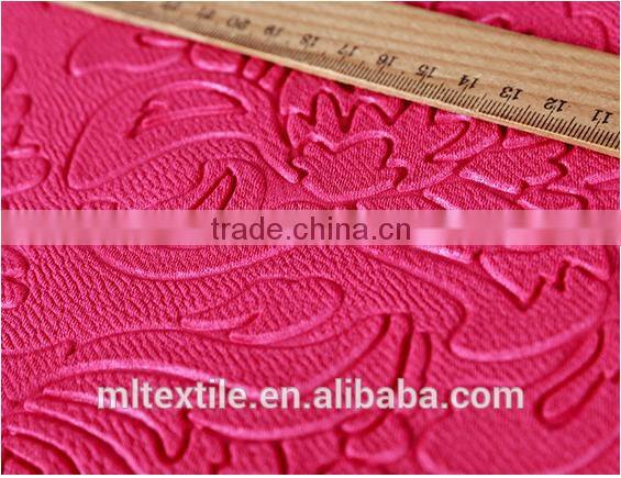 Top quality new products air layer knitting fabric