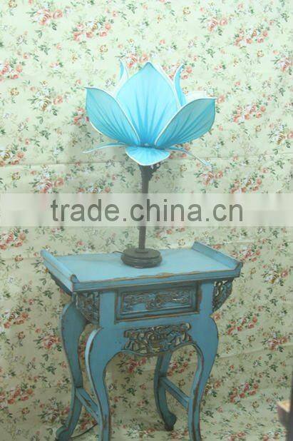 Chinese antique standing lantern