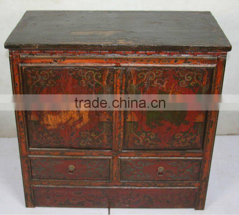 Tibetan reproduction furniture hand painted
