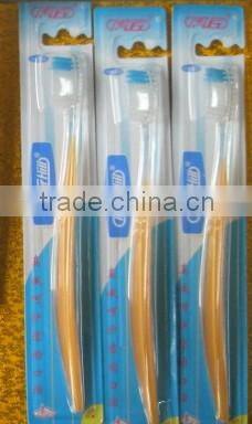 Thin hotel toothbrush for five-star hotel