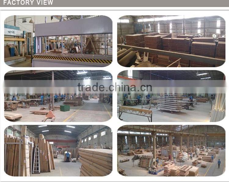 The latest european style single swing door wood contemporary interior doors