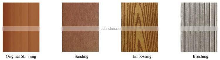 Recycled Material Waterproof Wpc Composite Decking Joist