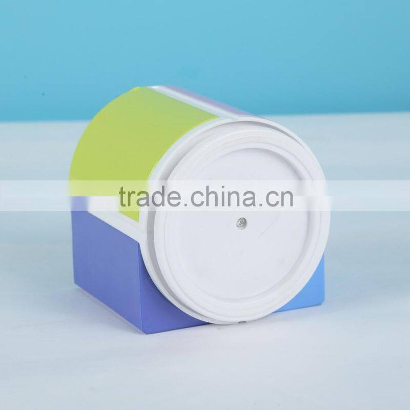China supplier customized colorful plastic multifunction pen holder