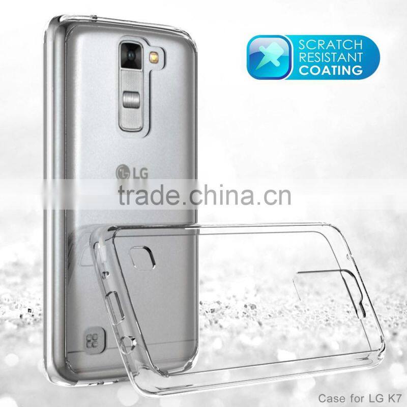 Keno Hot Sell 2016 Factory Price for LG K7 Slim Hybrid Case