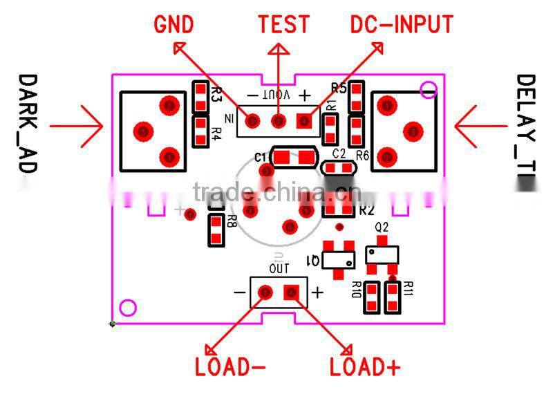Smart pir Sensor Module with adjust time & distance freely