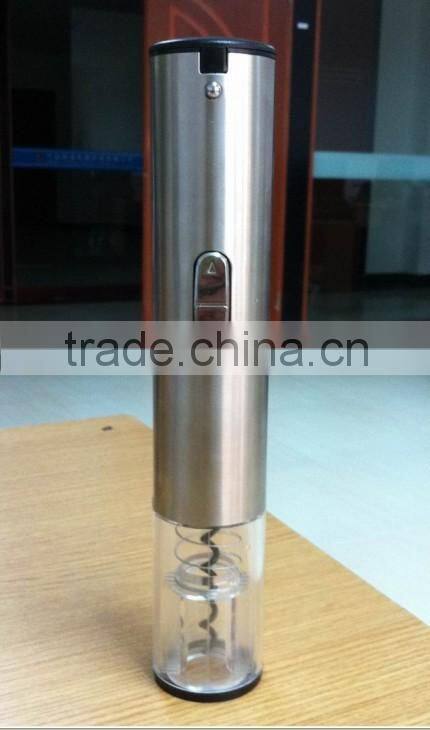 stainless steel electric wine opener on sale