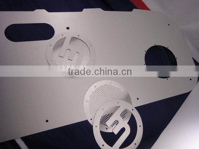 Big metal stainless steel speaker cover