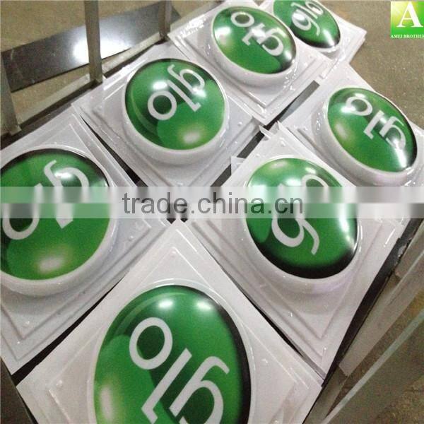 PMMA plastic vacuum forming advertising logo light box