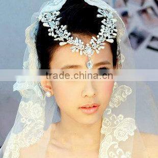 10PCS MOQ: White Cheap And Beautiful 1mW * 3mL Wedding Bridal Veils With Free Shipping