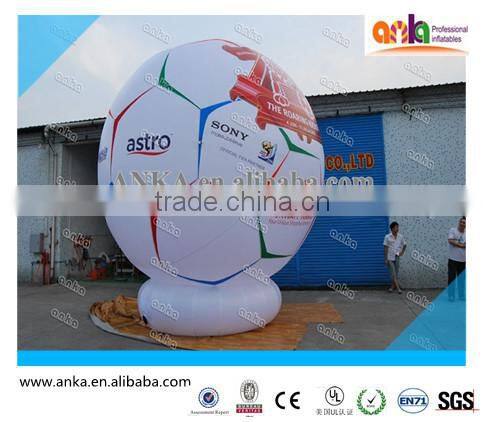 2016 most popular PVC advertising inflatable cube model for sale