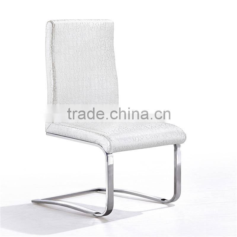 hotel fashion metal chair PU surface chair Y-073#