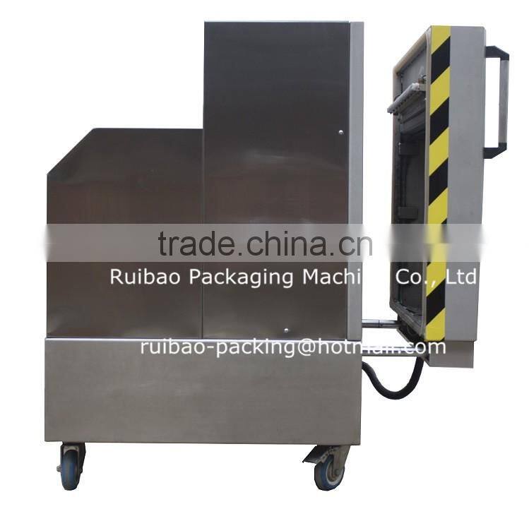 best seller agricultural anti-corruption big chamber cabinet type barreled box vacuum packing machine for 10KG, 20KG bag