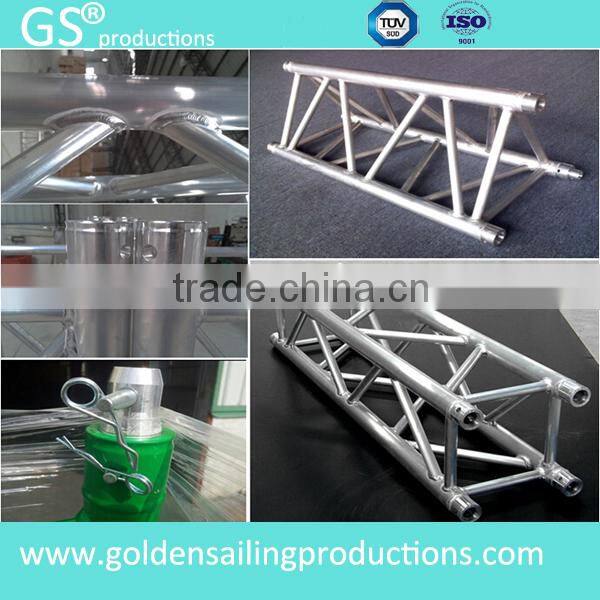 290mm/400mm spigot aluminum truss with 50*3mm main tube