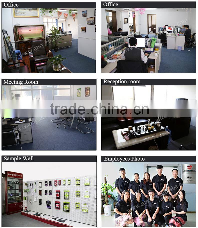 Ainy Brand 0.2mm 9H HD clear Tempered Glass Screen Protector for infocus m810