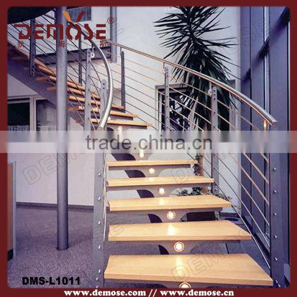 wood to the loft ladders stair step treads u shaped wood staircase