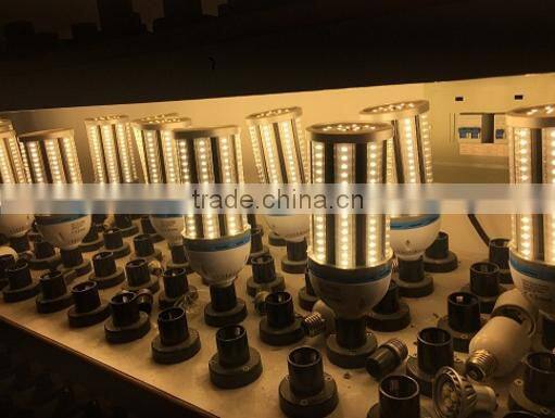 2016 3Years warramty LED Corn Lamp E27/E40 LED Corn Bulb 54W LED Corn Light