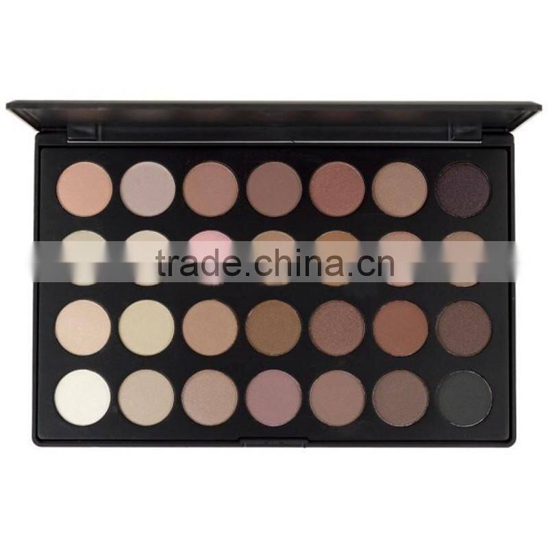28 Colors Nautral Eyeshadow Eye Shadow Palette Makeup Box Cosmetics