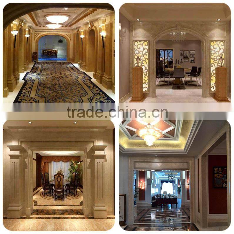 UV coated artificial marble panel