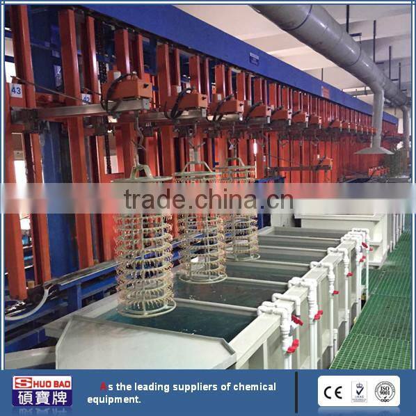 PCB 3000A copper plating equipment for sale