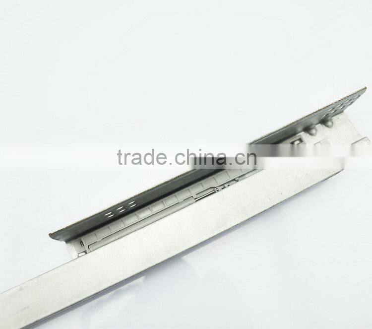 Low price unique under mount push to open drawer slide