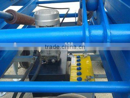 double power hydraulic scissor lift platform