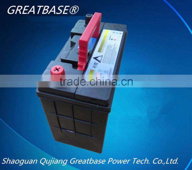 high quality DIN 54320MF-12V43Ah car batteries maintenance free