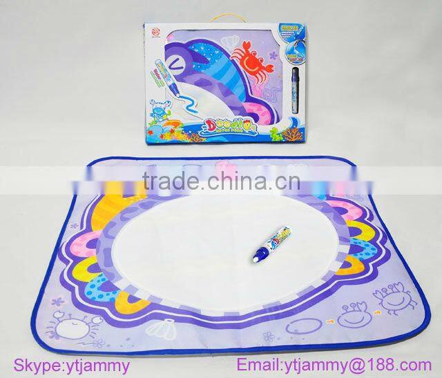 Whale Water Doodle Mat ,Water Painting Mat for Kids, Water Painting Mat,