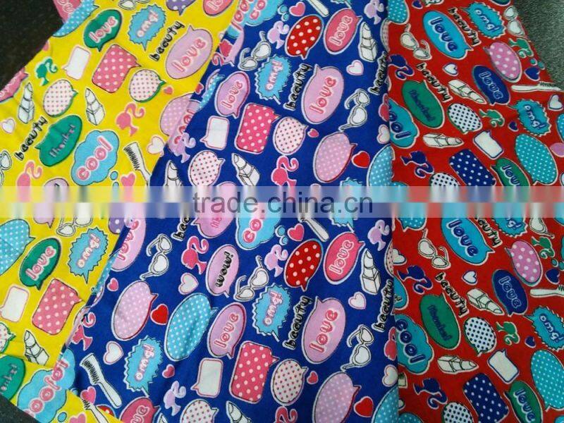 Rayon challis solid/reactive fabric/viscose fabric/rayon fabric