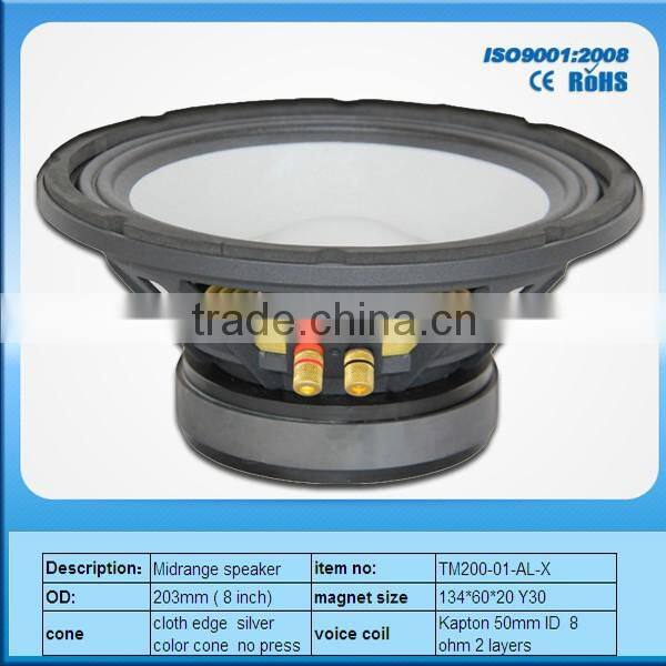 professional stage speaker 400W active speaker 15inch subwoofer midrange cheap speaker