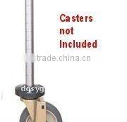 Stainless Steel Industrial Wire Shelving Post