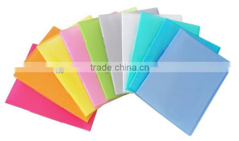 Clear file 186GSV - made from PP material