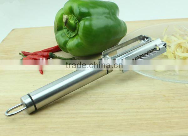 2016 New Gadgets Double Edged Hand Potato Peeler