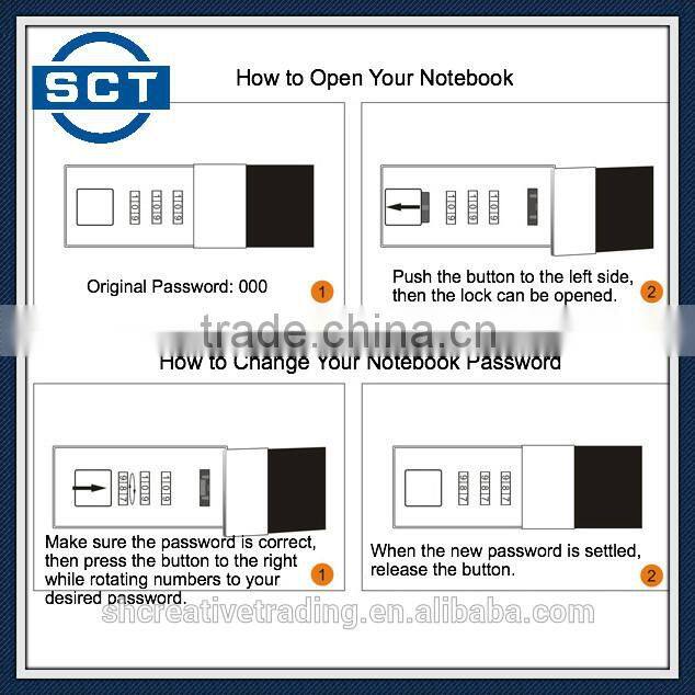 Custom Classic Leather Notebook A5