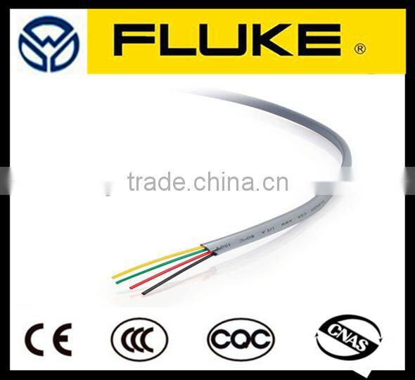 Silicone Rubber insulation copper conductor alarm cable