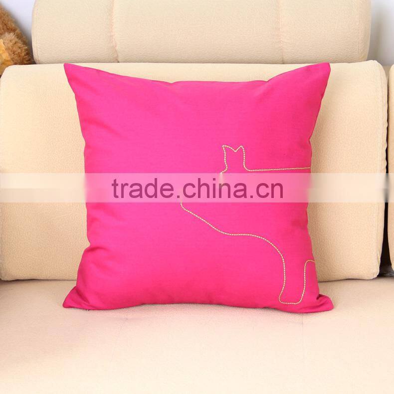 good sell throw pillow, decorative sofa backrest pillow