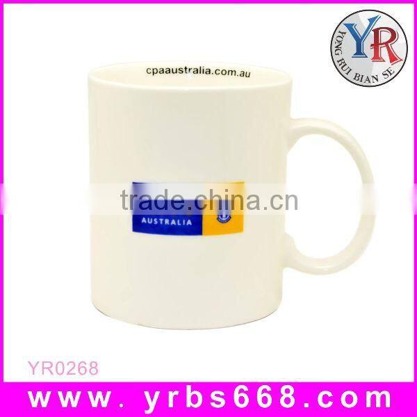 Eco-friendly christmas promotion gift ceramic mug alibaba china