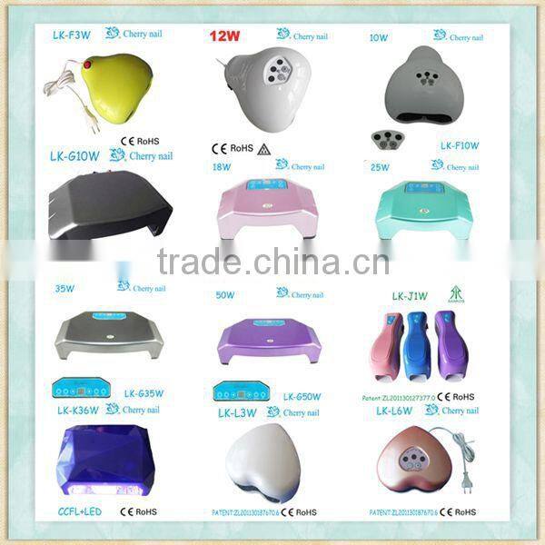 Hot Sale Professional High Power Gel UV Nail Lamp 36W