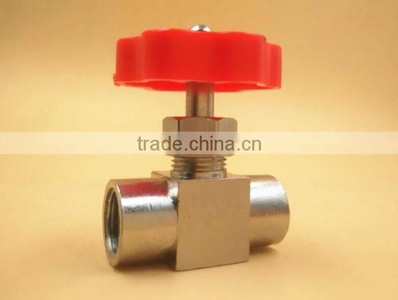 compression fitting mini needle valve