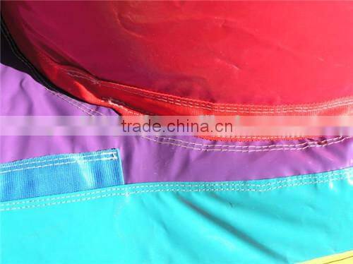 Inflatable Train Obstacle Course For Sale