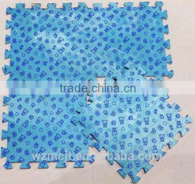 Color Lovely Style Thick Eva Mats For Children